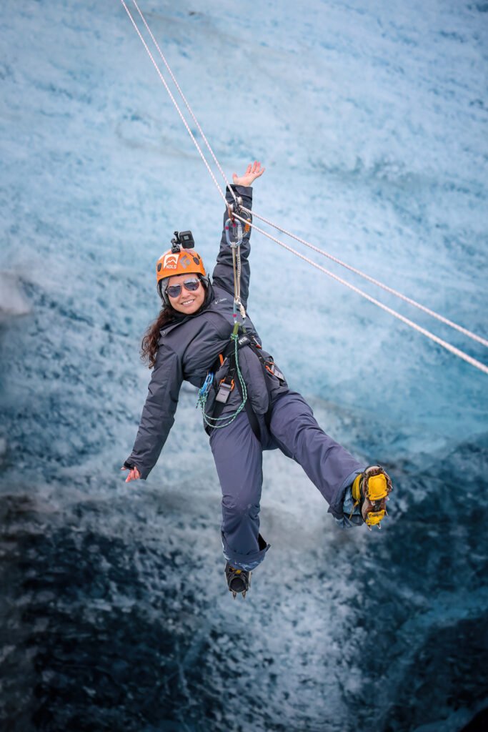 Glacier Zipline