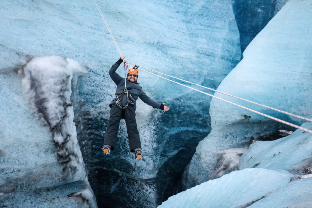 Glacier Zipline