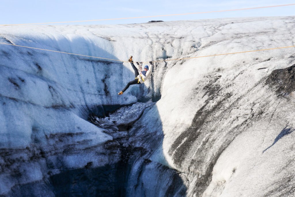 Glacier Zip Line