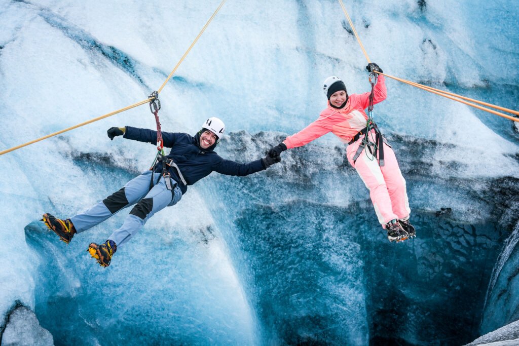 Glacier Zip Line