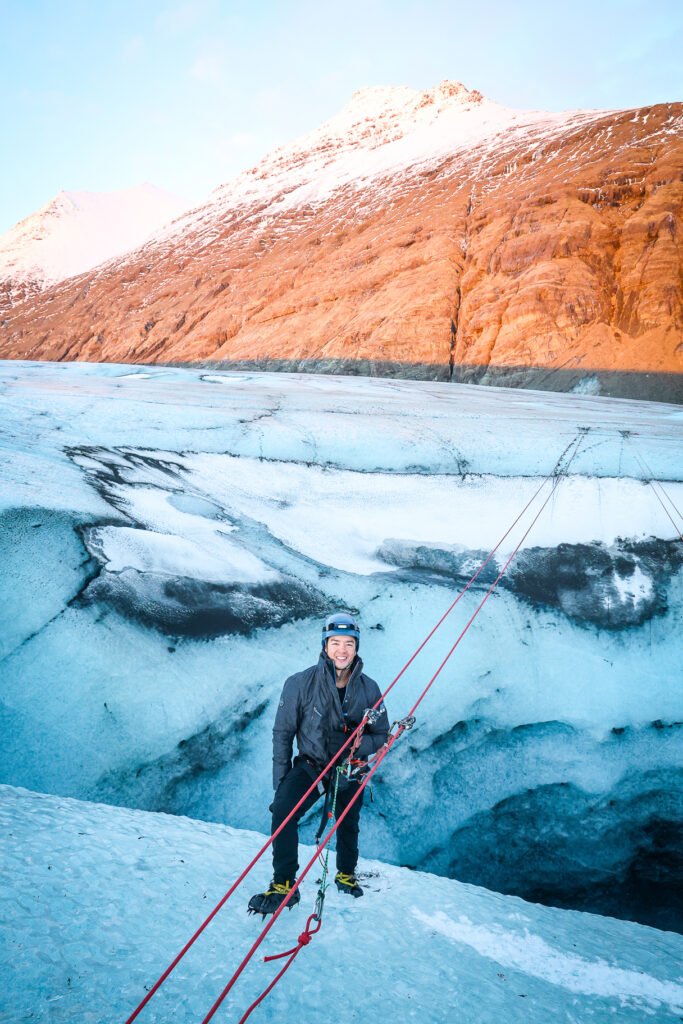 Glacier Zip Line